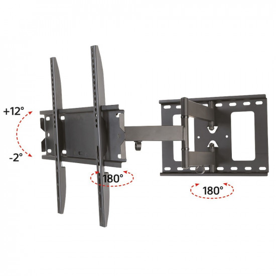 Techly ICA-PLB 148M TV mount 139.7 cm (55) Black