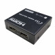 HDMI Splitter 1x2 4K*30Hz Active HDMI Splitter Techly