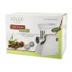 Adler AD 4803 mincer 800 W Stainless steel,White