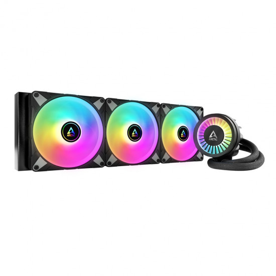 ARCTIC Liquid Freezer III 420 A-RGB - Multi Compatible All-in-One CPU Water Cooler with A-RGB