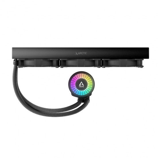 ARCTIC Liquid Freezer III 420 A-RGB - Multi Compatible All-in-One CPU Water Cooler with A-RGB