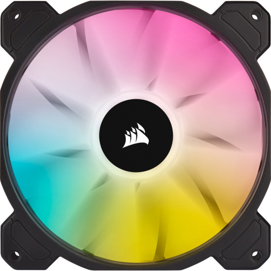 Corsair SP140 RGB ELITE Computer case Fan 14 cm Black 1 pc(s)