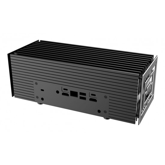 Akasa Turing AC Pro UCFF Chassis (Intel NUC), OEM - Black