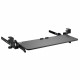 Maclean Under-Desk Keyboard Holder, Adjustable, 5kg max, 67x24cm, MC-462