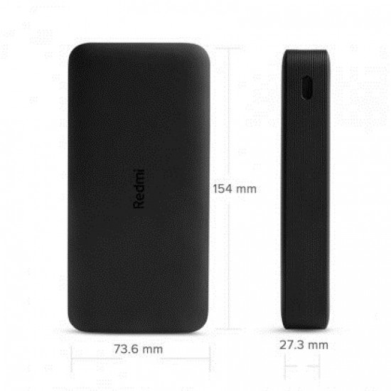 Xiaomi Redmi Power Bank 20000 mAh czar