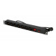 Extralink EXPDU7EU SW | Power Strip | 19 1U, 7 EU, with switch, 2m