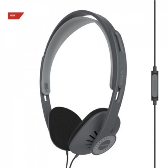 Koss | KPH30iK | Headphones | Wired | On-Ear | Microphone | Black