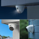 Reolink 4K Security IP Camera with Color Night Vision | P434 | Dome | 8 MP | 2.8-8mm/F1.6 | IP66 | H.265 | MicroSD, max. 256 GB