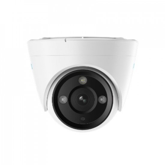 Reolink 4K Security IP Camera with Color Night Vision | P434 | Dome | 8 MP | 2.8-8mm/F1.6 | IP66 | H.265 | MicroSD, max. 256 GB