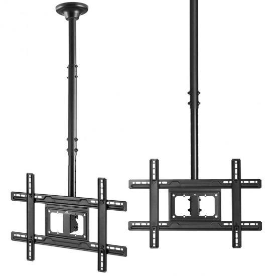 Maclean TV Ceiling Mount, max VESA 600x400, 23-100, max 50kg, MC-803