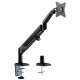 Ergo Office ER-405B Monitor Bracket Holder Table Desk Mount Arm Swivel Tilt Rotatable 13 - 32 VESA