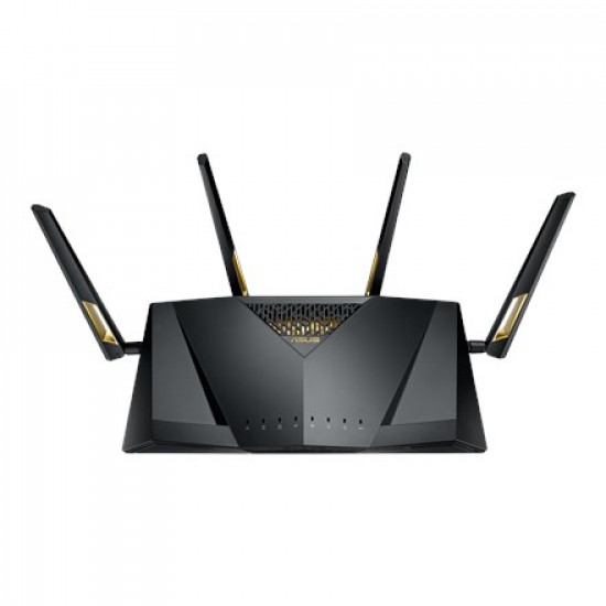 ASUS RT-AX88U Pro wireless router Gigabit Ethernet Dual-band (2.4 GHz / 5 GHz) Black