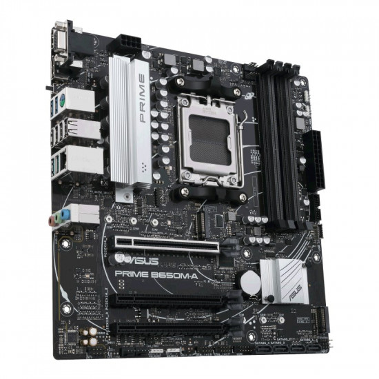 ASUS PRIME B650M-A AMD B650 Socket AM5 micro ATX