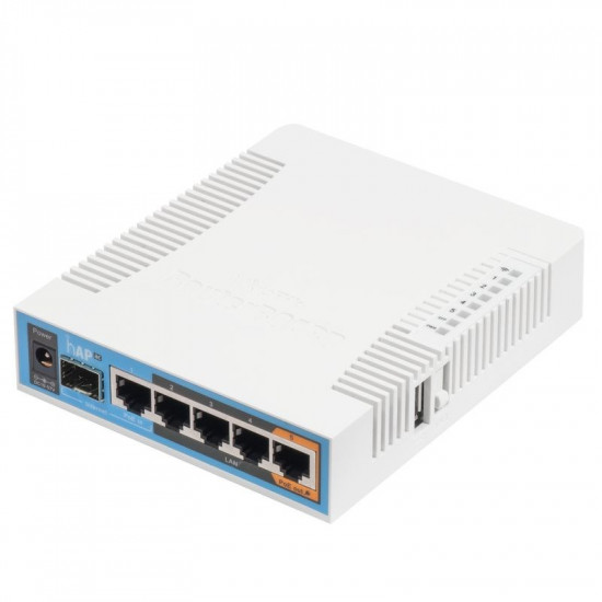 Mikrotik hAP ac 500 Mbit/s White Power over Ethernet (PoE)