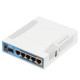 Mikrotik hAP ac 500 Mbit/s White Power over Ethernet (PoE)