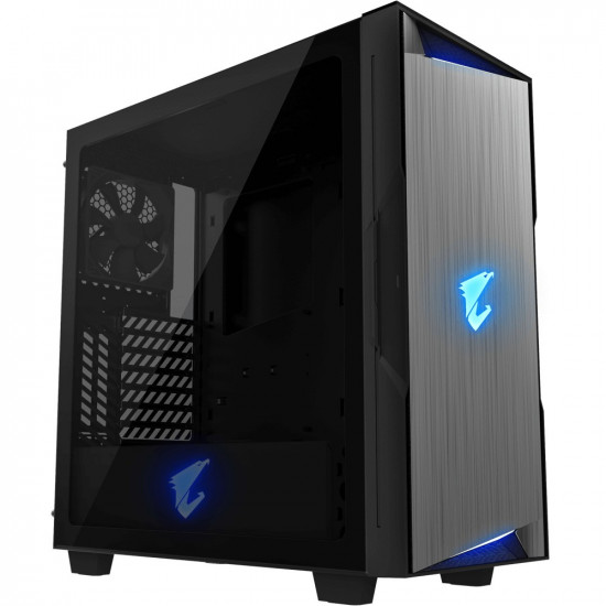 GIGABYTE GB-AC300G computer case Midi Tower Black