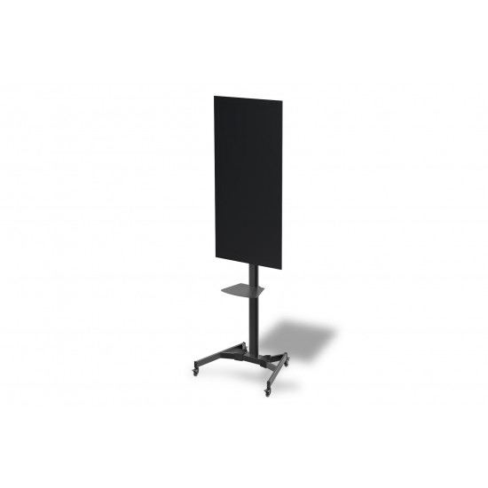 Digitus | Floor stand | TV-Cart for screens up to 70, max. 50kg wheelbase, VESA max. 600x400 | Tilt | 37-70  | Maximum weight (capacity) 50 kg | Black