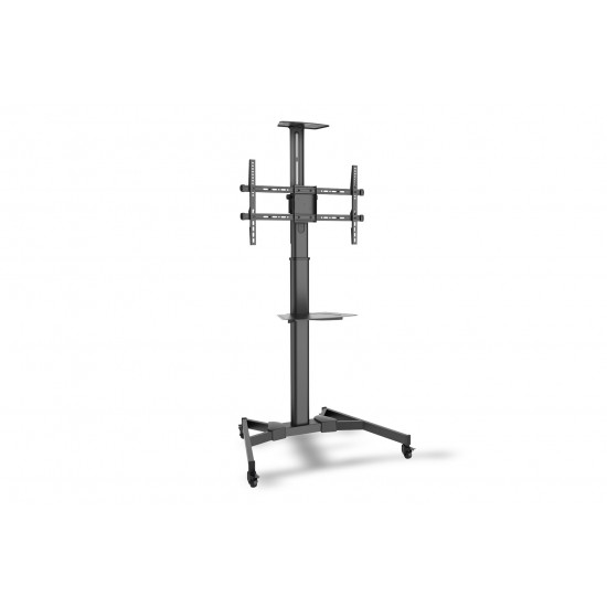 Digitus | Floor stand | TV-Cart for screens up to 70, max. 50kg wheelbase, VESA max. 600x400 | Tilt | 37-70  | Maximum weight (capacity) 50 kg | Black