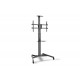 Digitus | Floor stand | TV-Cart for screens up to 70, max. 50kg wheelbase, VESA max. 600x400 | Tilt | 37-70  | Maximum weight (capacity) 50 kg | Black