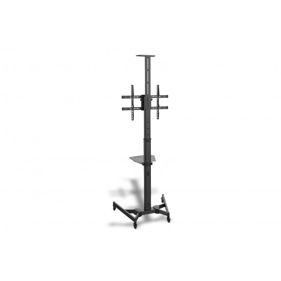 Digitus | Floor stand | TV-Cart for screens up to 70, max. 50kg wheelbase, VESA max. 600x400 | Tilt | 37-70  | Maximum weight (capacity) 50 kg | Black