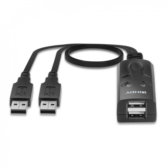 Lindy 2 Port USB KM Switch - switch fo