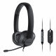 HEADPHONES CREATIVE WITH MICROPHONE HS-720 V2 USB