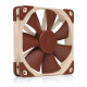 Noctua NF-F12 Computer case Fan 12 cm Beige, Brown