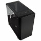 Kolink Citadel Micro-ATX Case, Tempered Glass - Black