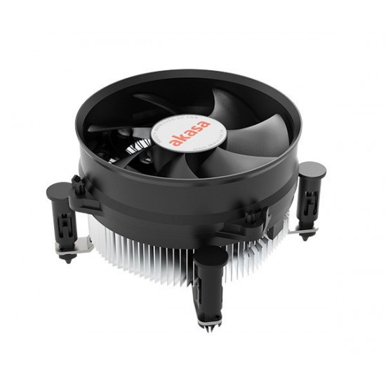 Akasa AK-CC6603EP01 Low Profile CPU Cooler - Socket LGA 1700, 59.2mm high