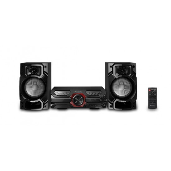 Panasonic | SC-AKX320E-K | Stereo System | AUX in | Bluetooth | CD player | FM radio | Wireless connection