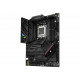 Asus | ROG STRIX B650E-F GAMING WIFI | Processor family AMD | Processor socket AM5 | DDR5 DIMM | Memory slots 4 | Supported hard disk drive interfaces SATA, M.2 | Number of SATA connectors 4 | Chipset AMD B650 | ATX