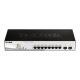 D-Link Switch DGS-1210-10P/E 8xGBit/2xSFP 19 Managed PoE (65W)