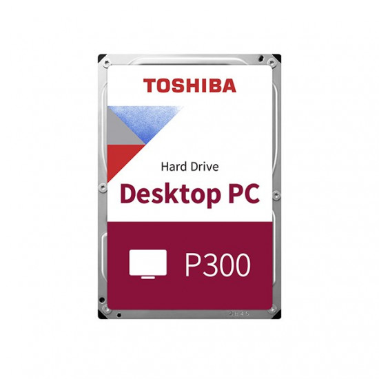 Toshiba | Hard Drive | P300 | 5400 RPM | 6000 GB | 128 MB