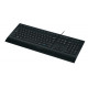 Logitech K280e - tastatur - tysk - sor