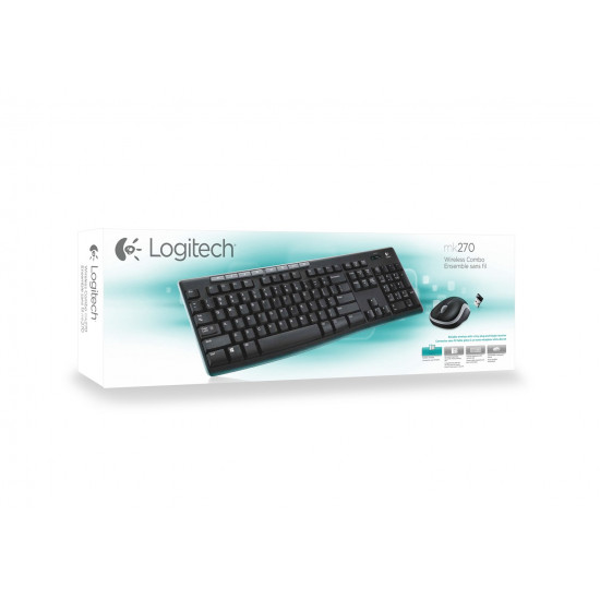 Logitech MK270 Wireless Combo - tastat