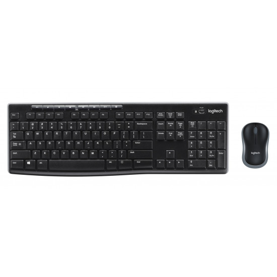 Logitech MK270 Wireless Combo - tastat