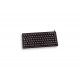 CHERRY G84-4100 COMPACT KEYBOARD Corded, USB/PS2 Black, (QWERTY - UK)