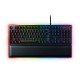 Razer Keyboard Huntsman Elite Gaming (UK) Black Clicky Optical Switch