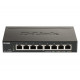 D-Link DGS 1100-08PV2 - switch - 8 por