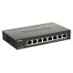 D-Link DGS 1100-08PV2 - switch - 8 por