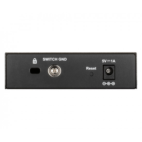 D-Link DGS 1100-05V2 - switch - 5 port