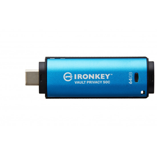 KINGSTON 64GB USB-C IronKey Vault 50C