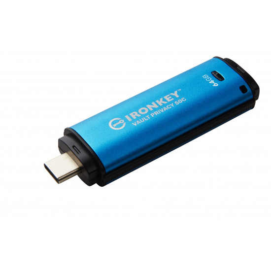 KINGSTON 64GB USB-C IronKey Vault 50C