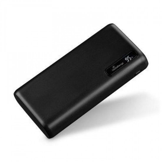 MediaRange MR756 power bank Lithium-Ion (Li-Ion) 20000 mAh Black