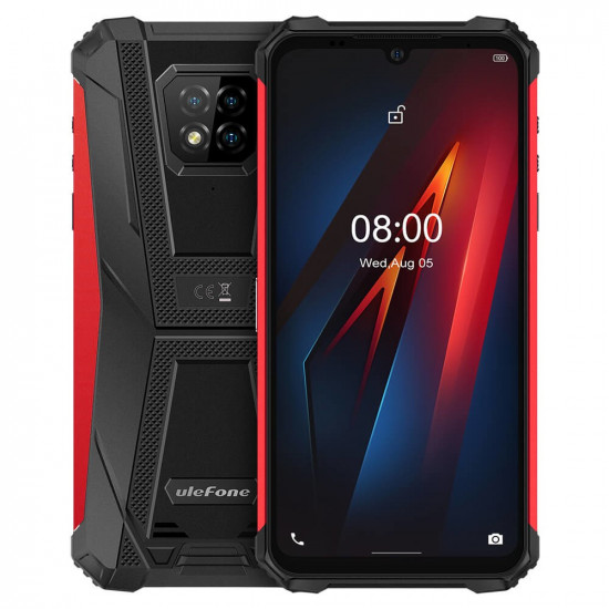 Smartphone Ulefone Armor 8 4GB/64GB (Red)