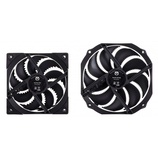 ENDORFY FORTIS 5 DUAL FAN SPC307 CPU cooling PC Fan Radiator 14/12 cm Black