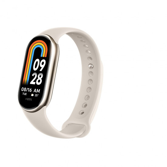 Xiaomi | Smart Band 8 | Fitness tracker | AMOLED | Touchscreen | Heart rate monitor | Activity monitoring Yes | Waterproof | Bluetooth | Champagne Gold