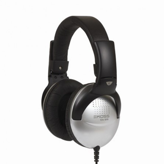 Koss | UR29 | Headphones | Wired | On-Ear | Noise canceling | Black/Silver