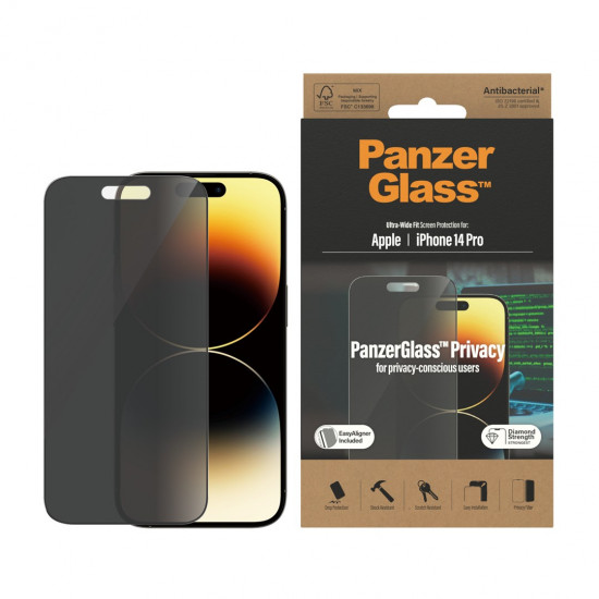 PanzerGlass iPhone 14 Pro UWF Privacy