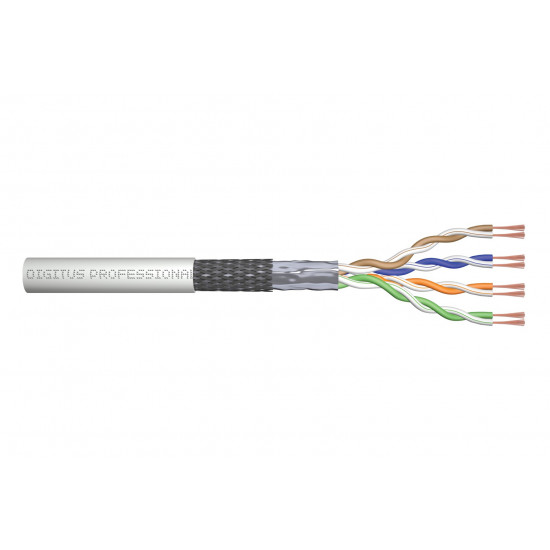 Digitus CAT 5e SF/UTP twisted pair patch cord, raw